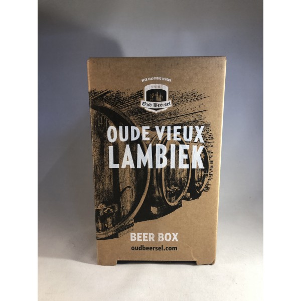 Oude Lambiek beer box