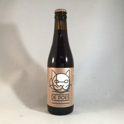 De Poes bruin 33 cl
