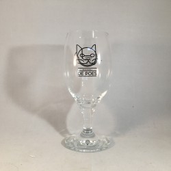 De Poes glas 25  cl