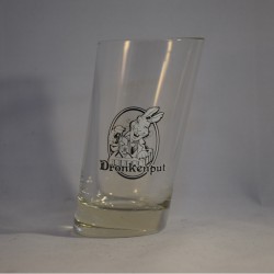 Dronkenput glas