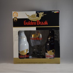 Gulden draak 2fl+glas 