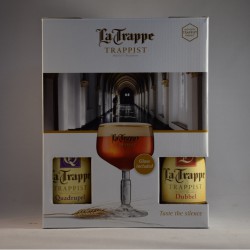 La Trappe 4fl + glas 
