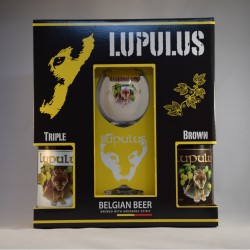 Lupulus 2fl+glas 