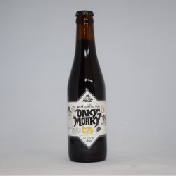 Oaky Moaky whisky stout