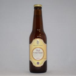 Tre fontane trappistbier 33 cl