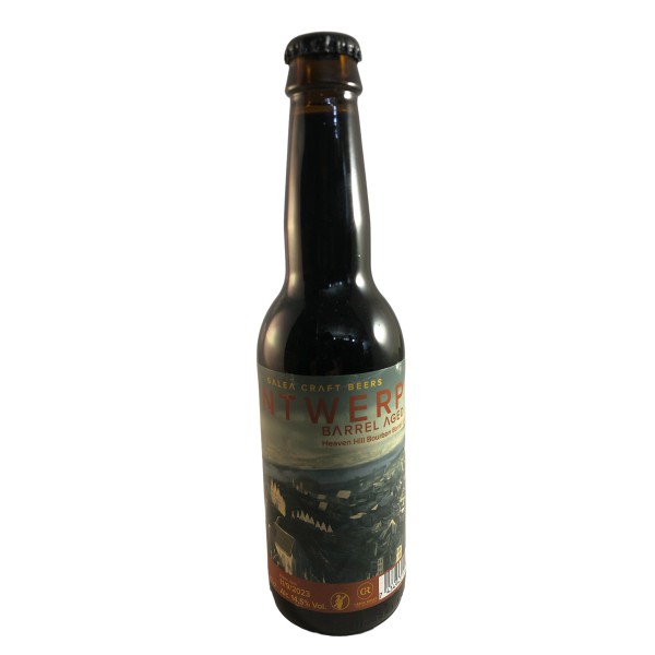 antwerp barrel aged (heaven hill bourbon)