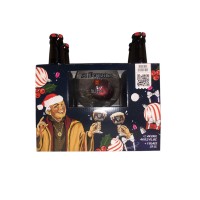 bernardus christmas 4fl+glas