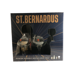 Bernardus 6fl + 2 degustatieglazen