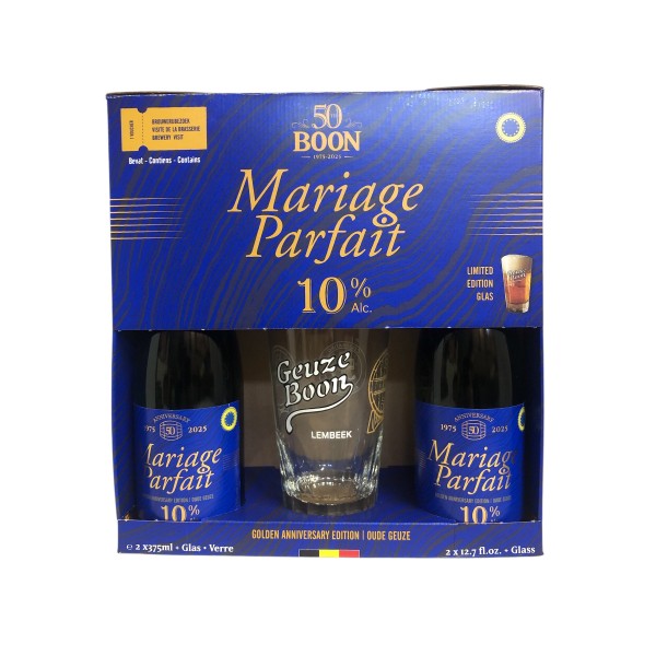 boon geuze mariage parfait 50 jaar giftpack