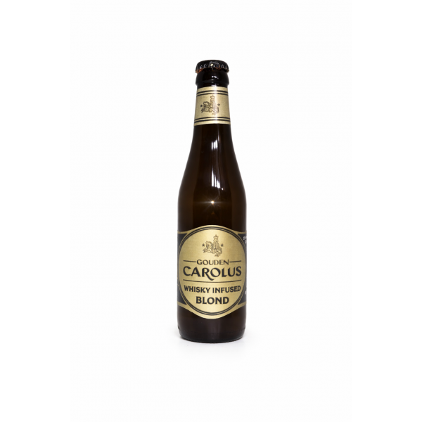 gouden carolus whisky infused blond 33 cl