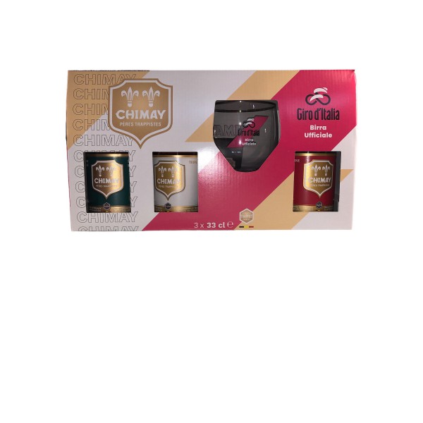 Chimay giftpack giro d'italia
