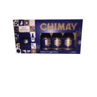 chimay blauw + kerstbal
