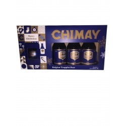 chimay blauw + kerstbal