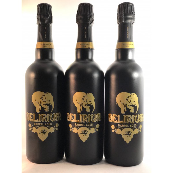 Delirium barrel aged black 75 cl 3fl