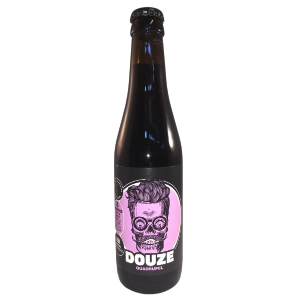 douze quadrupel (aged  on carolus barrels)