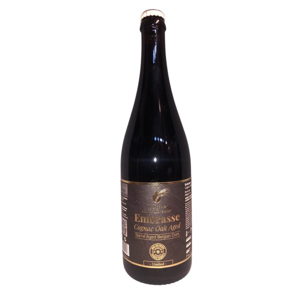 embrasse cognac oak aged 75 cl
