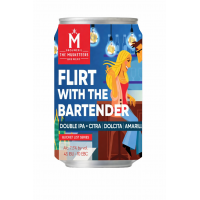 flirt with the bartender 