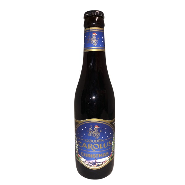 gouden carolus christmas 33 cl 2025