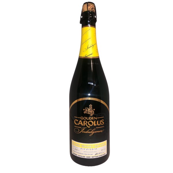 gouden carolus indulgence blond whisky infused 