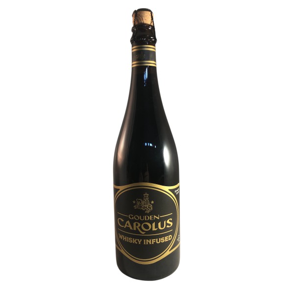 Gouden carolus cuvee van de keizer whisky infused