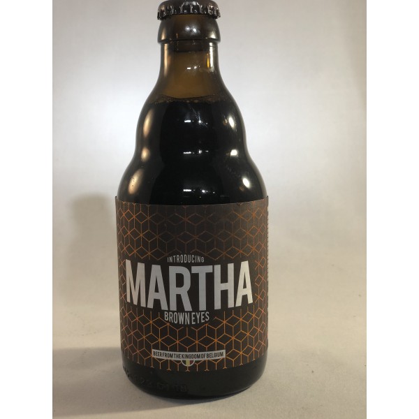Martha brown eyes