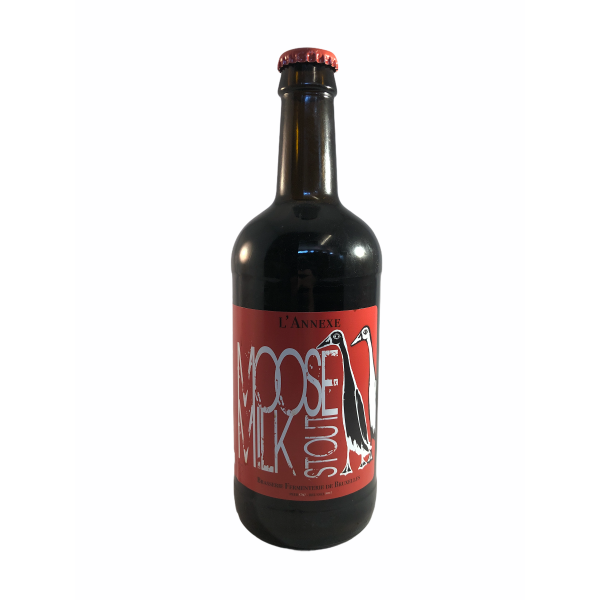 Moose milk stout