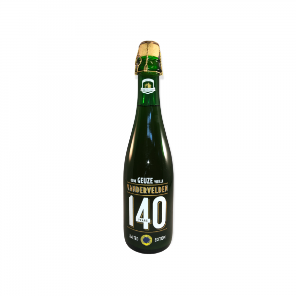 Oud beersel oude geuze vandervelden 140 jaar