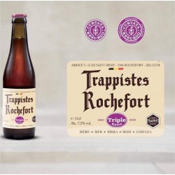 Rochefort triple  