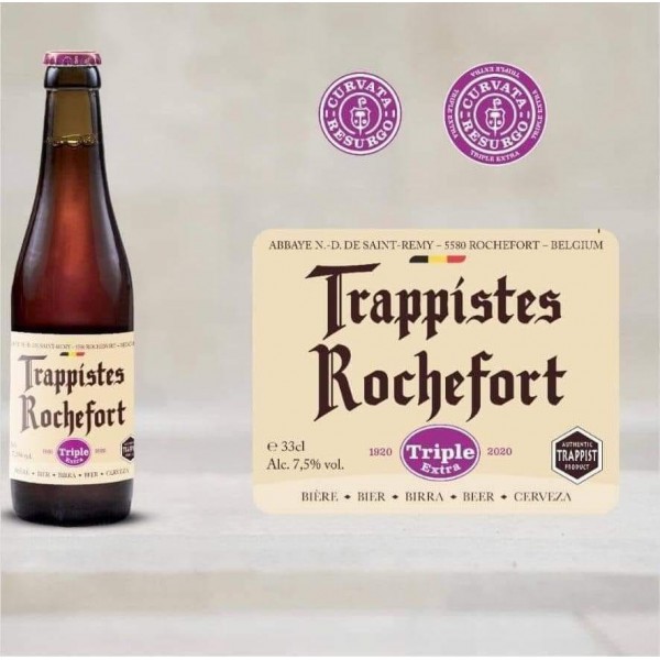 Rochefort triple  