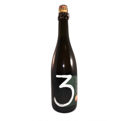 3 fonteinen perzik rood 75 cl