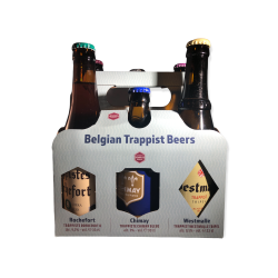 Trappist pack 33 cl
